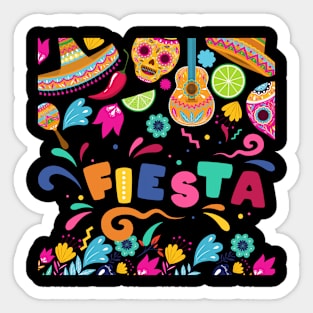 Fiesta-Cinco De Mayo Sticker